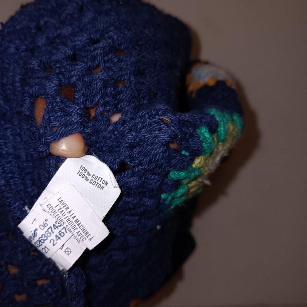 AERIE CROCHET VACAY CROP TOP - Picture 8 of 11